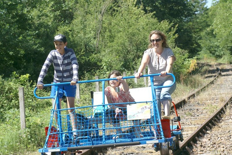 150 Waldescher Schüler in Lucenay 2011